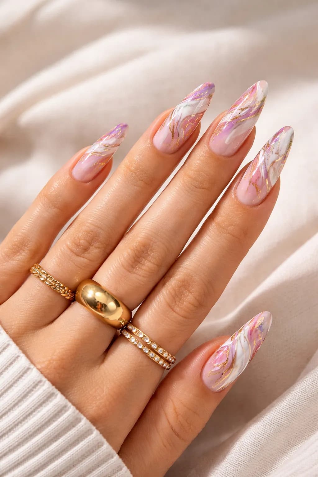 Belle pose d'ongles et manucure chez Ongles et Spa Québec, Place de la Cité